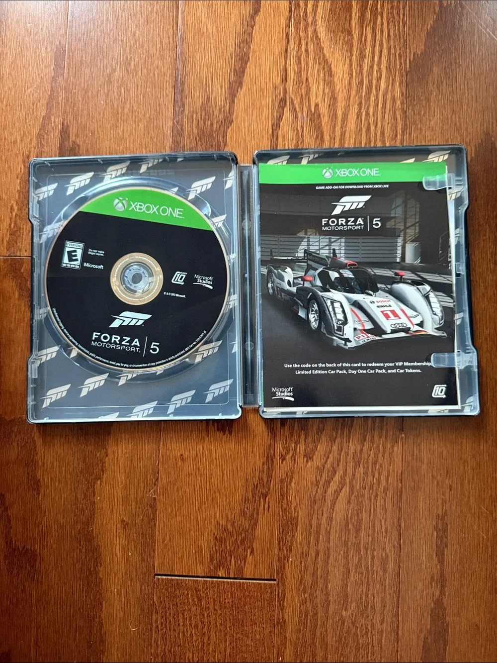 Forza Motorsport 5 Limited Edition Xbox One SteelBook Metal Case
